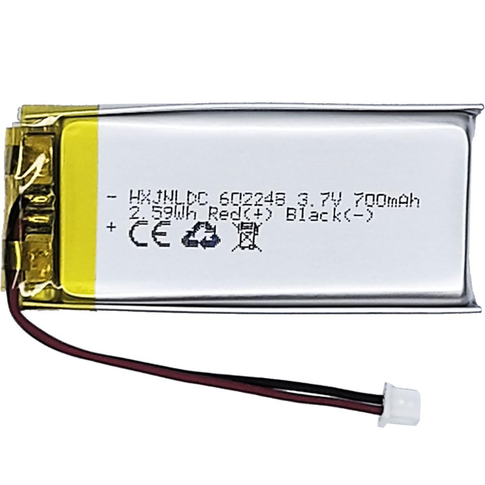 Amazon | 3.7V 700mAh 602248 充電式リチウム電池 Sena SMH10/SMH10R